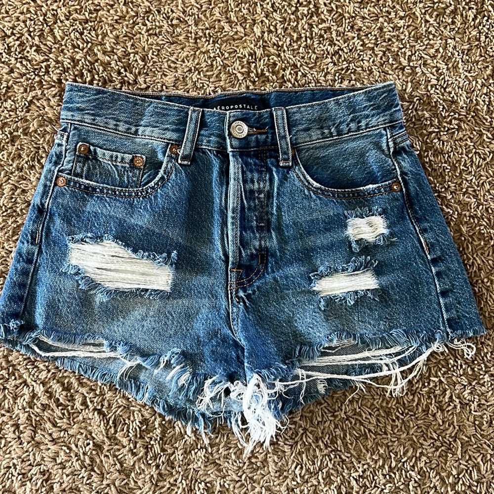Aeropostale Jean Shorts